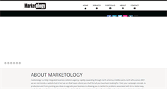 Desktop Screenshot of marketology.us